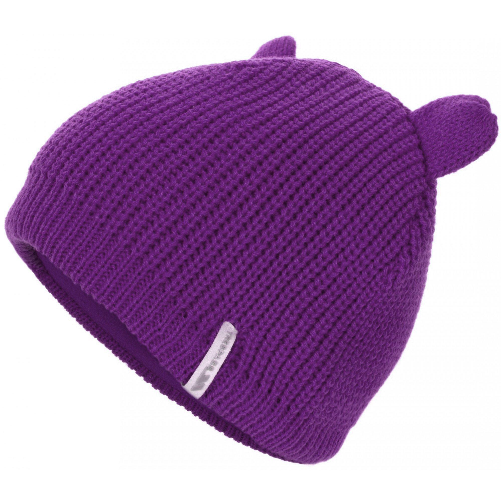 Image of Strick Winter Beanie Toot Herren Pflaume 8-10A