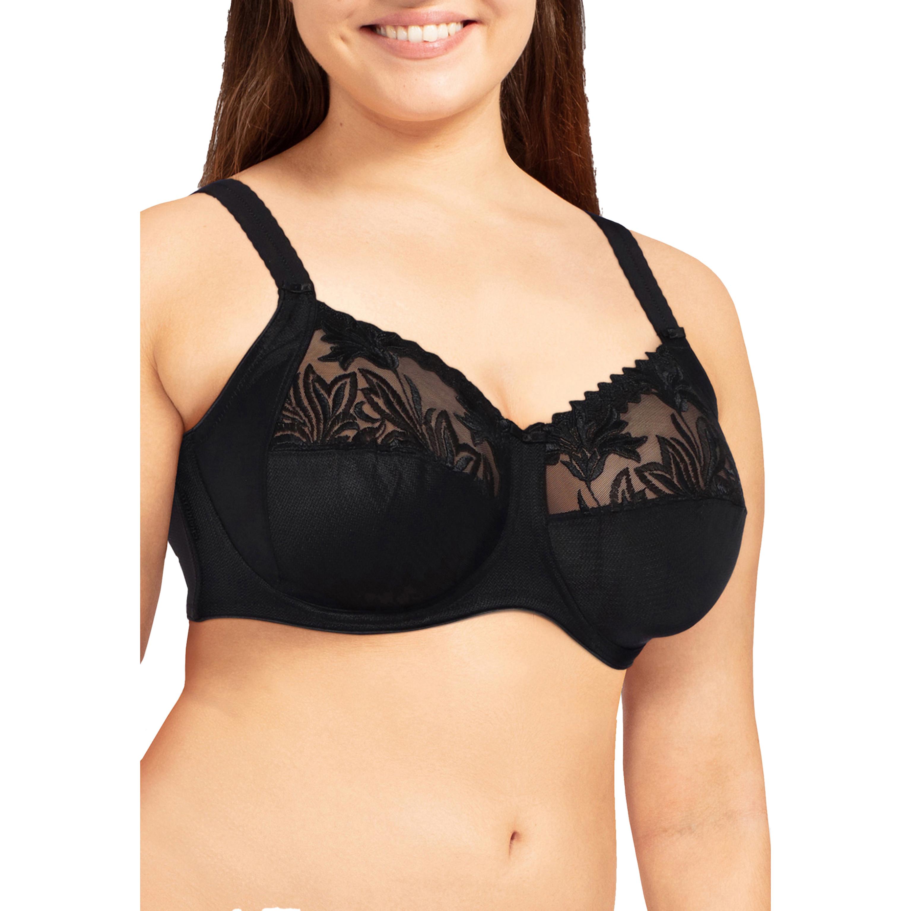 Image of Bügel-bh ,amazone Von Chantelle. Damen Schwarz E/80