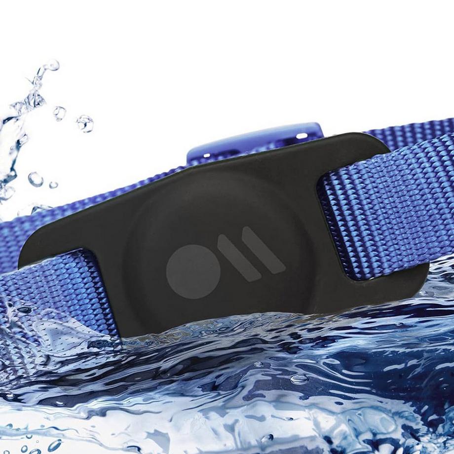 Case-Mate  Custodia per AirTag da collare per cani IPX6 in silicone 