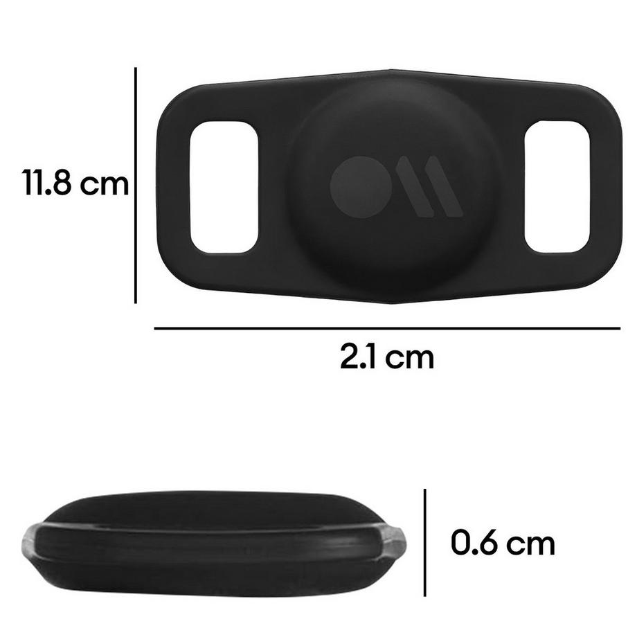 Case-Mate  Custodia per AirTag da collare per cani IPX6 in silicone 