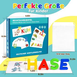 Activity-board  Jeux d'apprentissage des lettres , Jeux préscolaires 