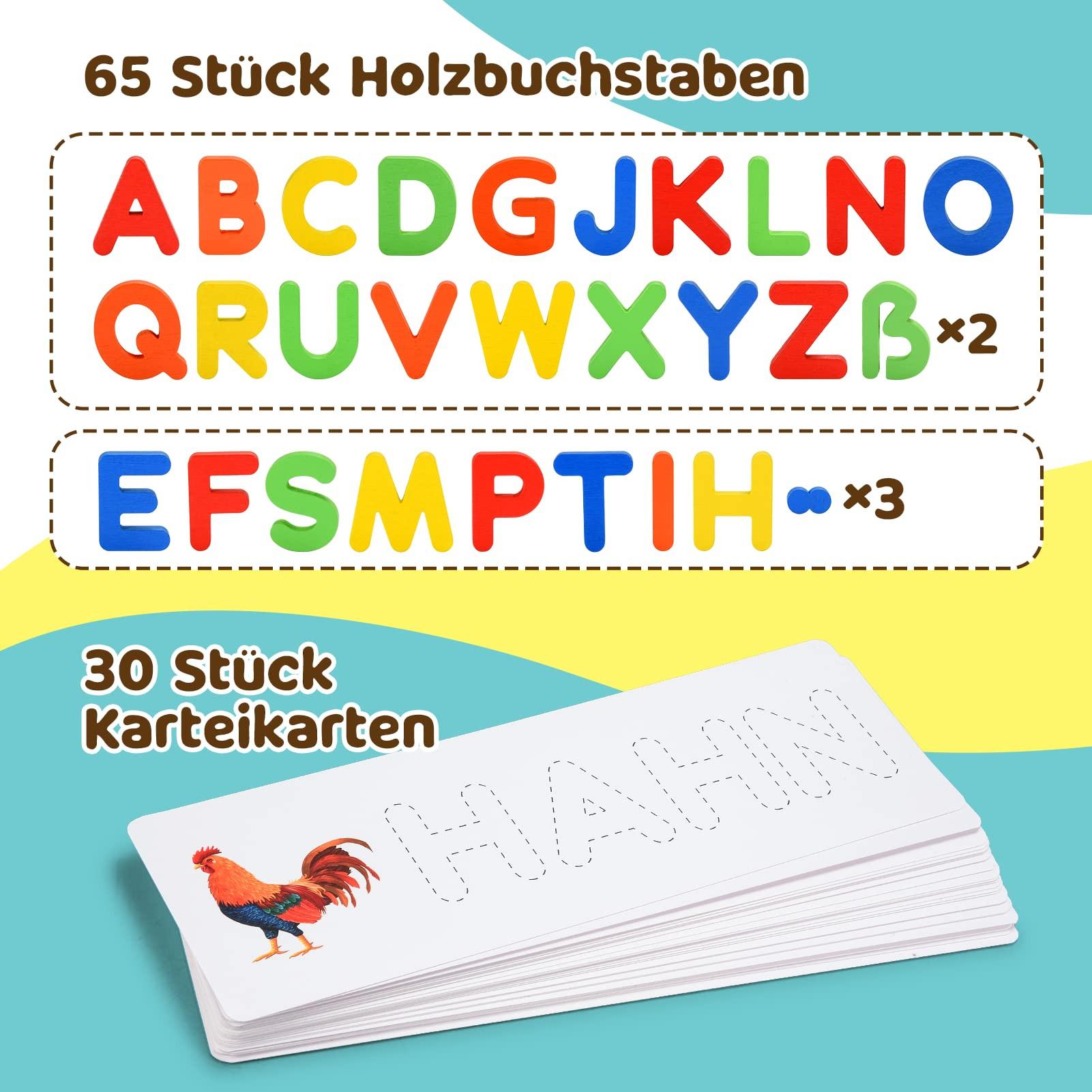 Activity-board  Buchstaben-Lernspiele , Spiele für die Vorschule 