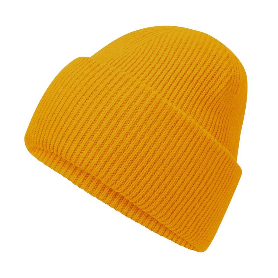 Beechfield Gerippte Mütze mit Bündchen  