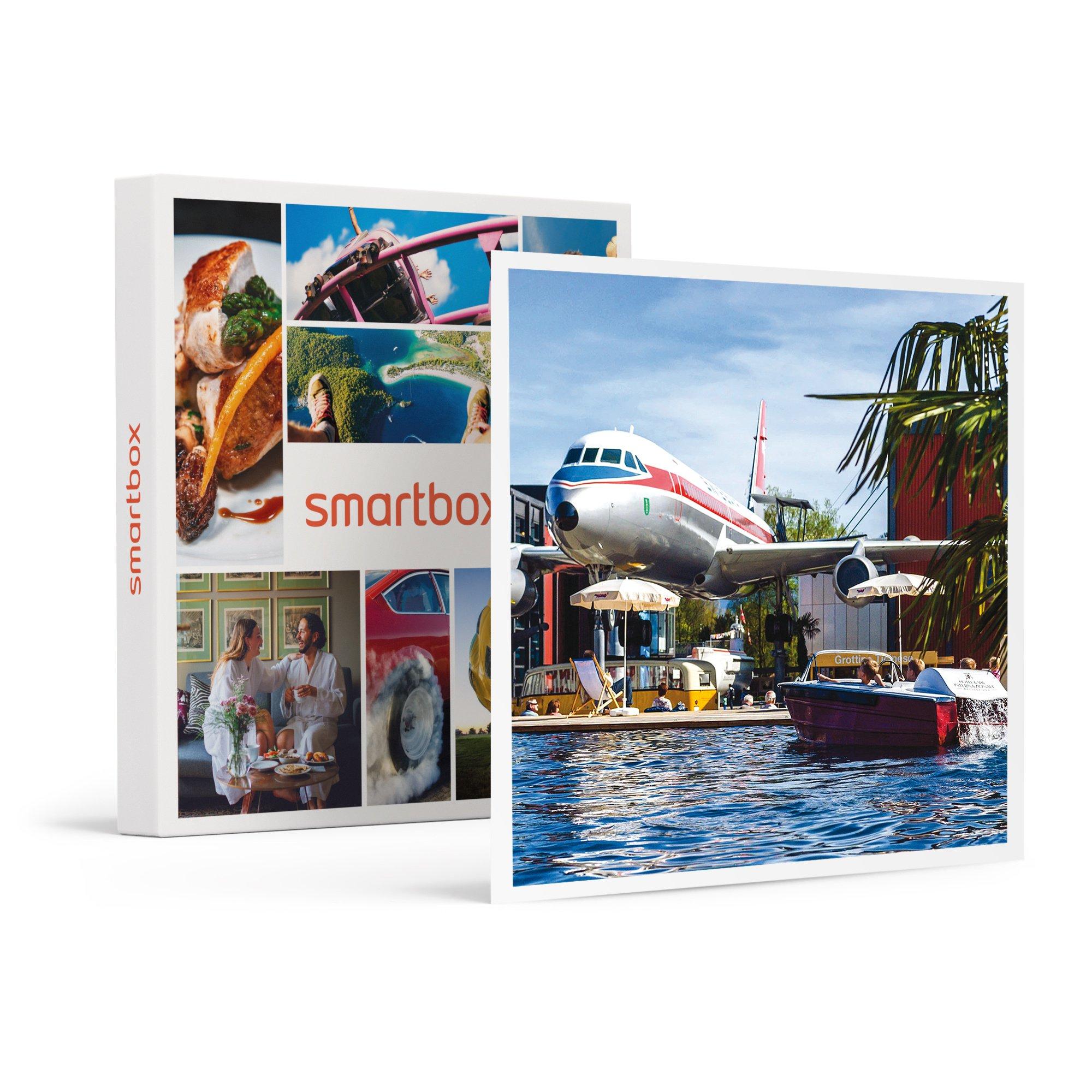 Image of Tagesausflug Mit Der Familie In Das Verkehrshaus Der Schweiz - Geschenkbox Unisex