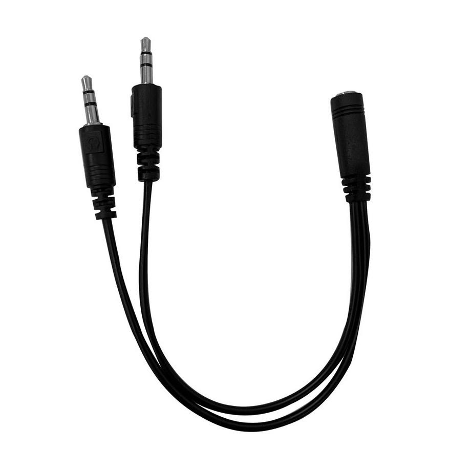 Veho  VAB-001-GX1 écouteur/casque Avec fil Arceau Jouer Noir 