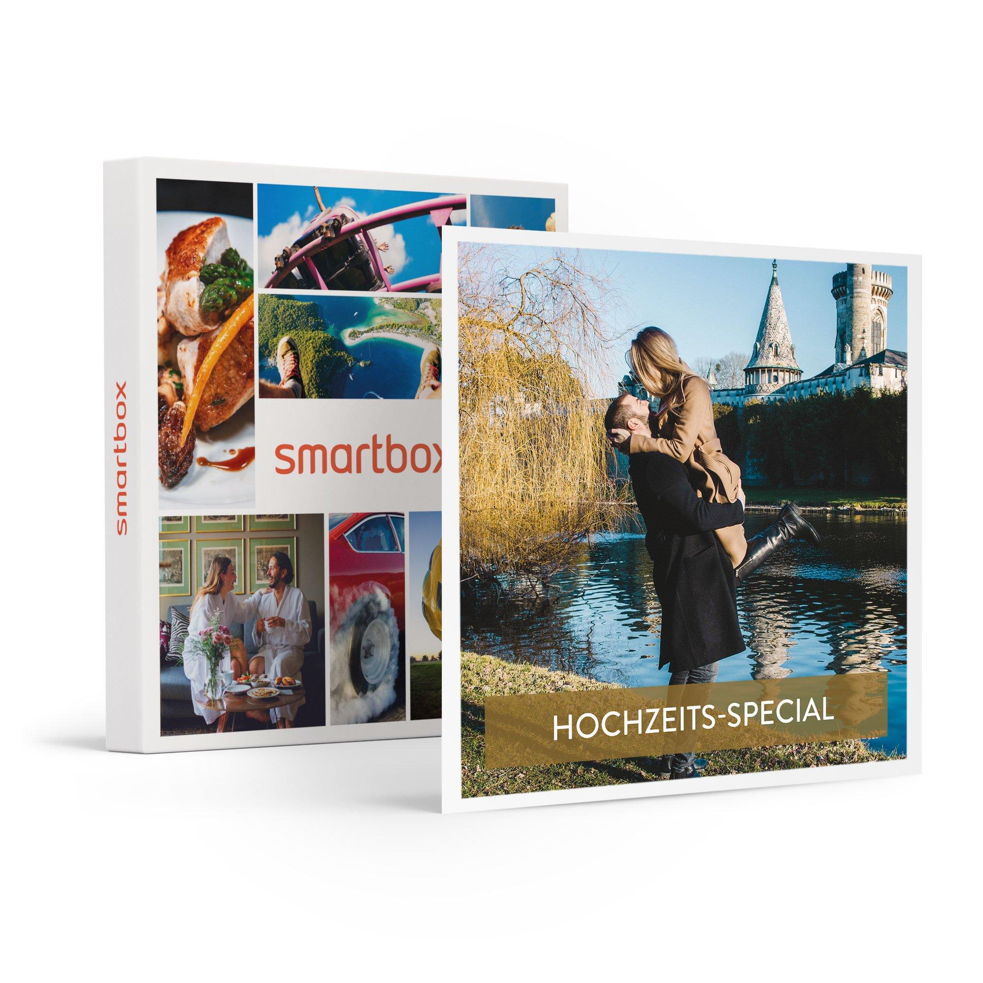 Image of Märchenhafter Jahrestag In Frankreich: 2 Nächte In Einem Schloss Mit Romantischem Abendessen - Geschenkbox Unisex