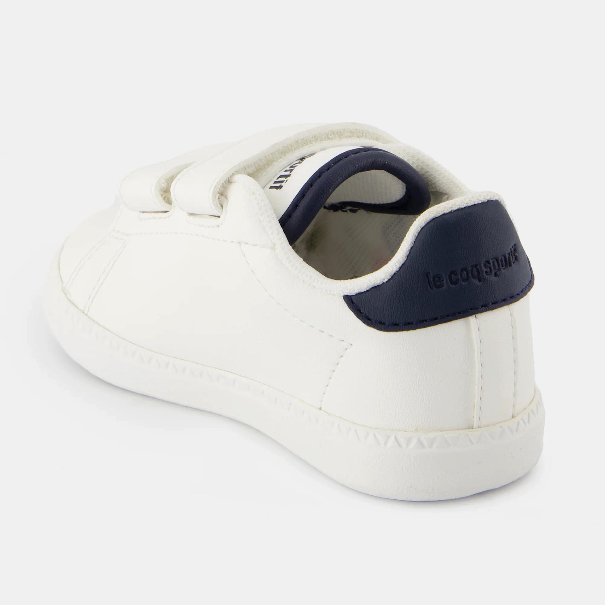 Le Coq Sportif  baskets bébé courset 2 