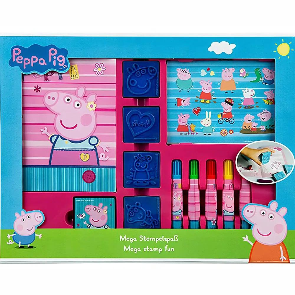 Image of Peppa Pig Stempelset Multicolor