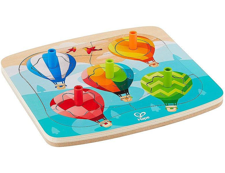 Hape  Puzzle Drehende Ballons (12Teile) 