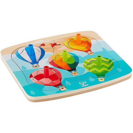 Hape  Puzzle Drehende Ballons (12Teile) 