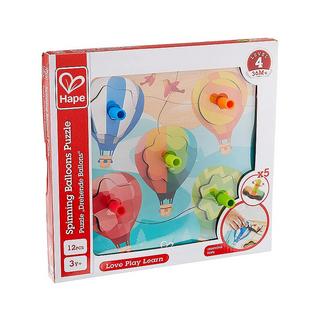 Hape  Puzzle Drehende Ballons (12Teile) 