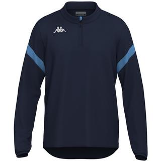 Kappa  sweatjacke 1/2 reißverschluss dolvole 