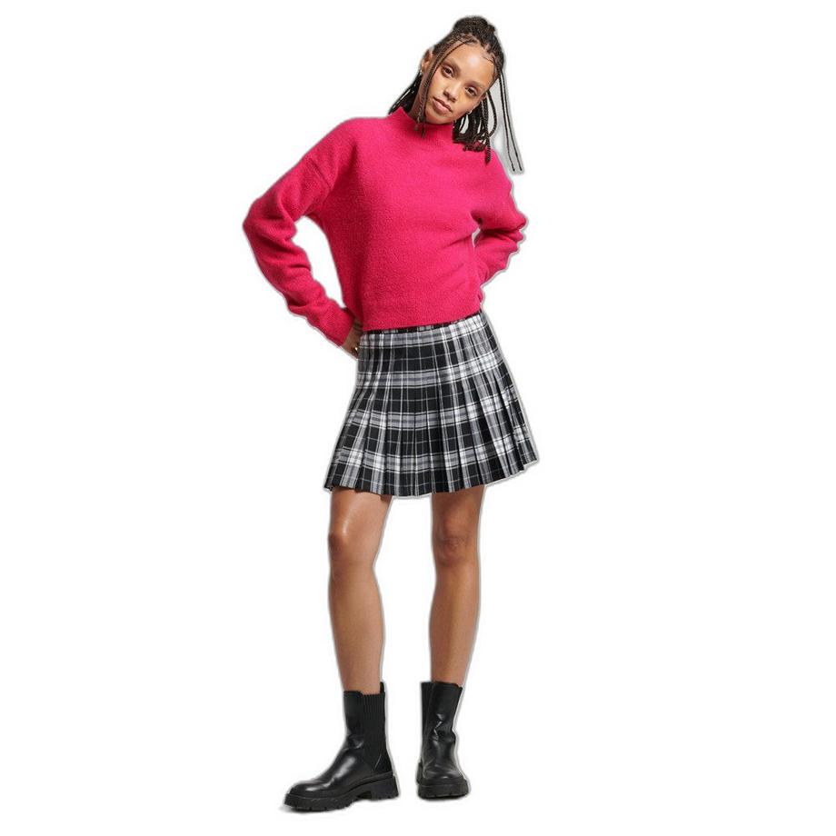 Superdry Vintage Essential Maglione Collo a Camino  