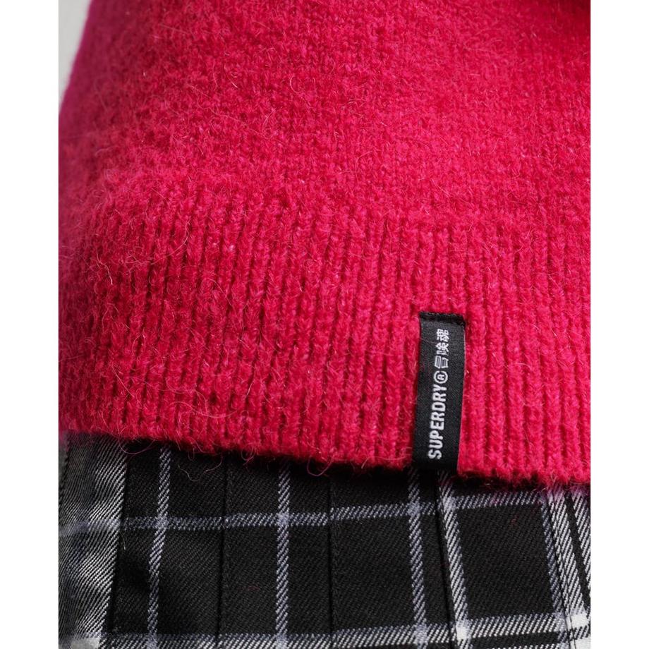 Superdry Vintage Essential Maglione Collo a Camino  