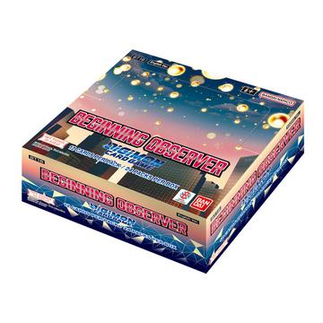 Beginning Observer Booster Display BT16 - Digimon Card Game - EN