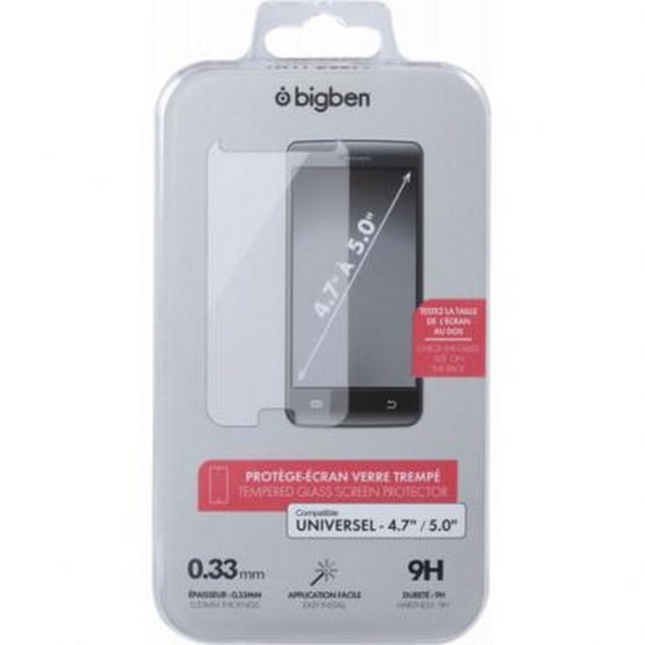 BigBen Connected  Vetro protettivo Smartphone 4.7''-5'' 