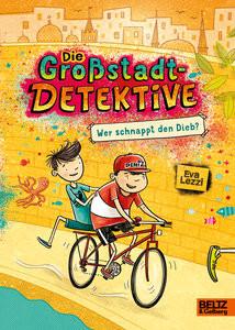 Die Großstadtdetektive Lezzi, Eva; Kohl, Daniela (Illustrationen) Copertina rigida 