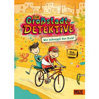 Die Großstadtdetektive Lezzi, Eva; Kohl, Daniela (Illustrationen) Copertina rigida 