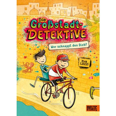 Die Großstadtdetektive Lezzi, Eva; Kohl, Daniela (Illustrationen) Copertina rigida 