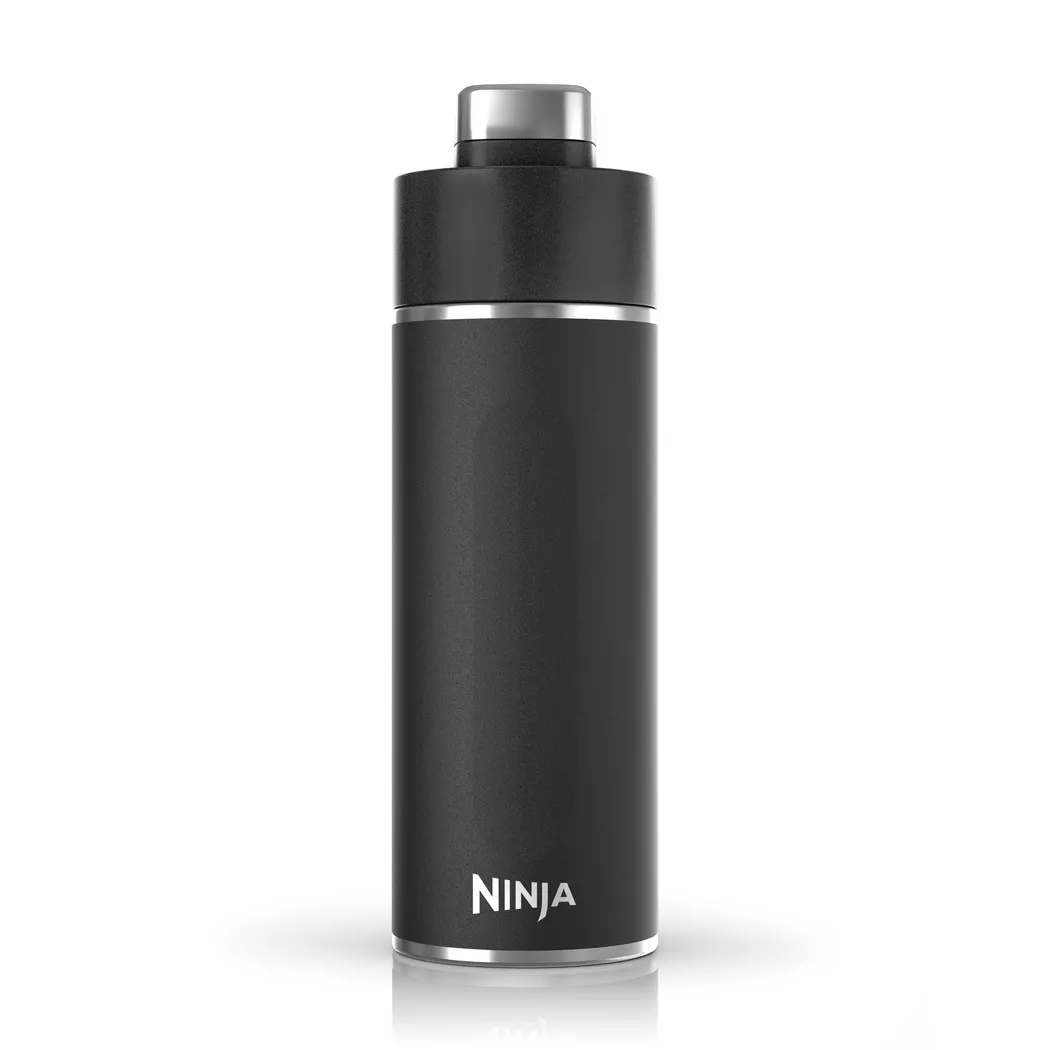 Ninja - DW1801EUUKBK Thirsti Reiseflasche, 53CL, Schwarz