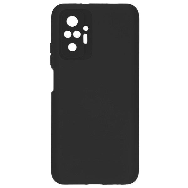 Avizar  Soft Hülle Redmi Note 10 Pro Schwarz 