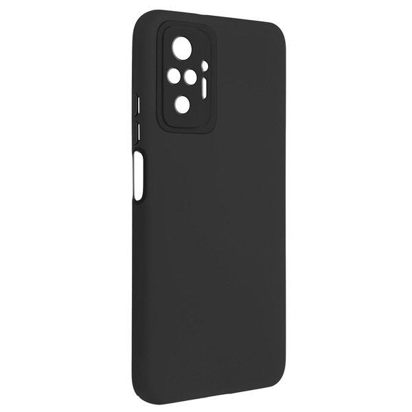 Avizar  Soft Hülle Redmi Note 10 Pro Schwarz 