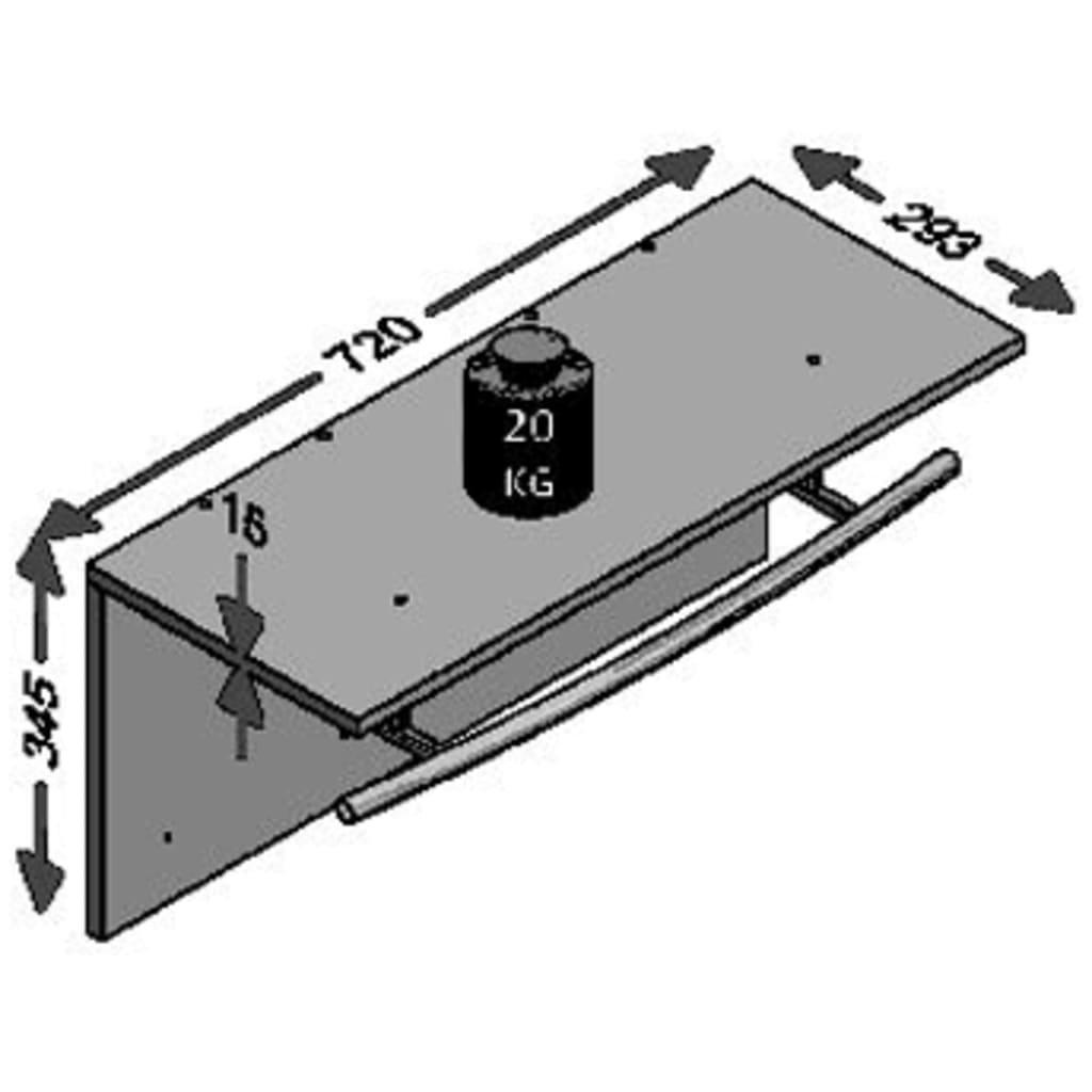 Calicosy Garderobe holzwerkstoff  