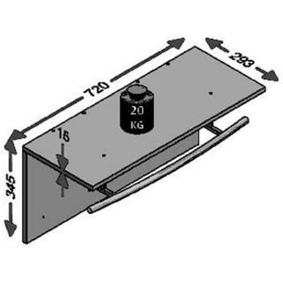 Calicosy Garderobe holzwerkstoff  