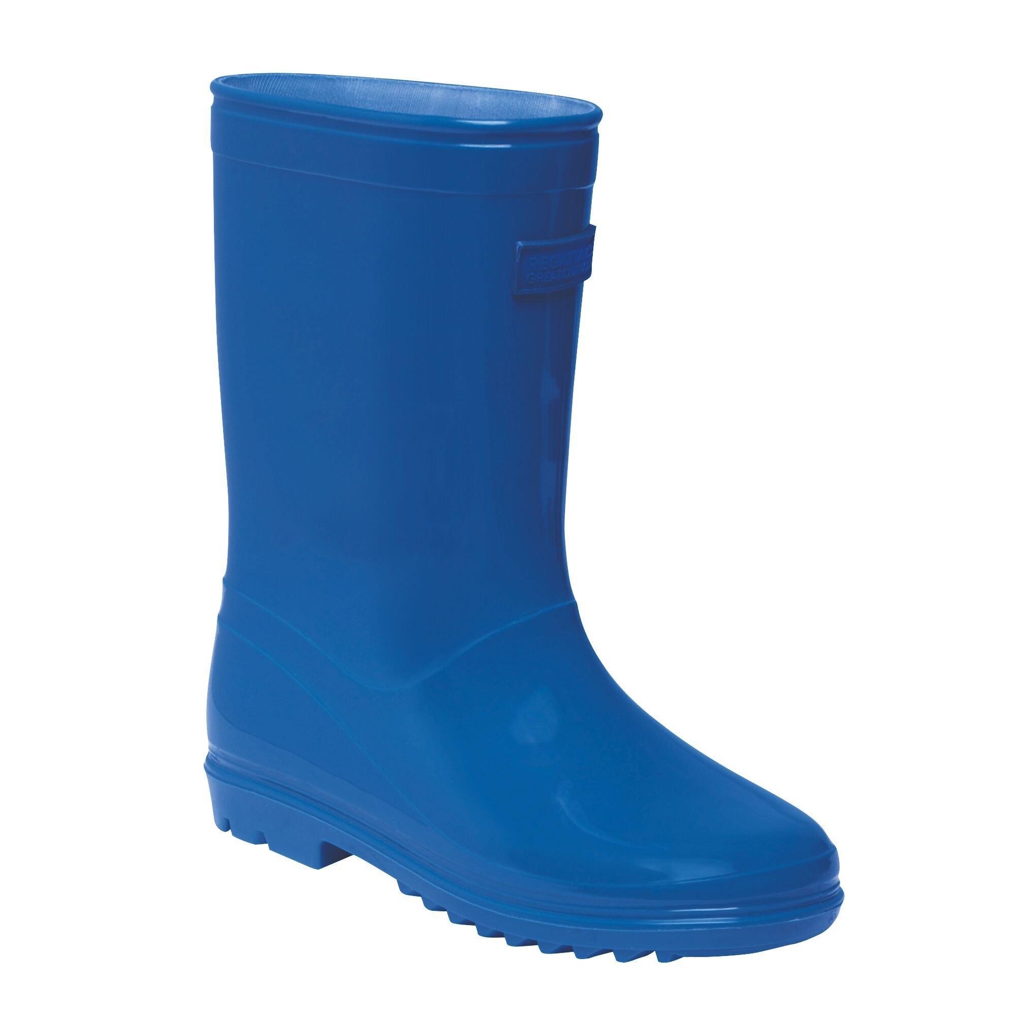 Image of Gummistiefel Wenlock Unisex Blau 27