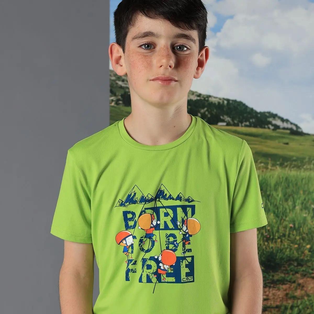 CMP  t-shirt polyester enfant 