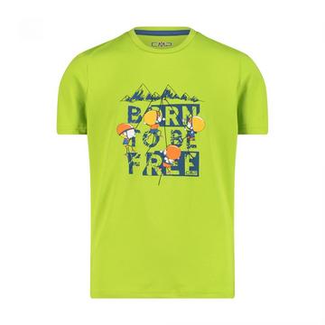 t-shirt polyester enfant