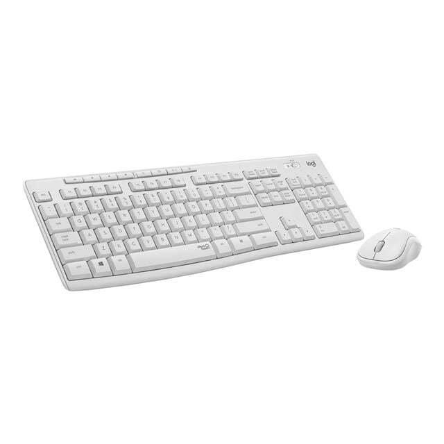 Logitech  Clavier et souris sans fil  MK295 Silent 