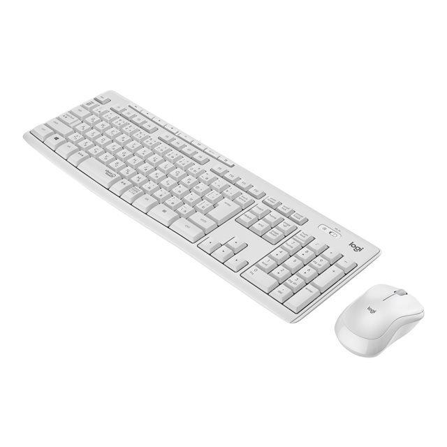 Logitech  Clavier et souris sans fil  MK295 Silent 