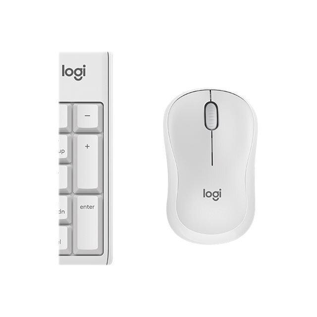 Logitech  Clavier et souris sans fil  MK295 Silent 