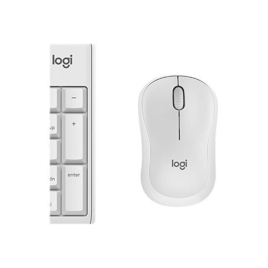 Logitech  Kabellose Tastatur und Maus  MK295 Silent 