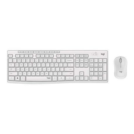 Logitech  Clavier et souris sans fil  MK295 Silent 