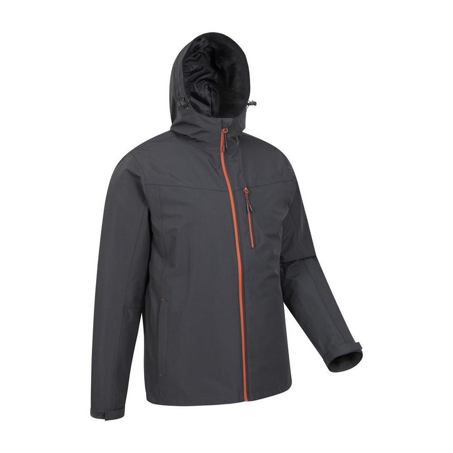 Veste Coupe-vent Grise Mountain Warehouse Taille 22 Plus Pour Femme – Imperméable à Capuche, Occasion Très Bon état | Veste Outdoor Femme