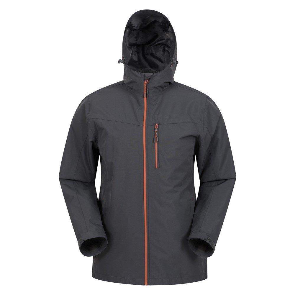 Image of Brisk Extreme Jacke, Wasserfest Herren Grau M