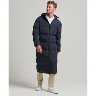 Superdry  lange daunenjacke super duvet 