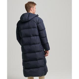 Superdry  lange daunenjacke super duvet 