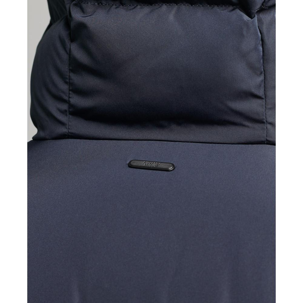 Superdry  lange daunenjacke super duvet 