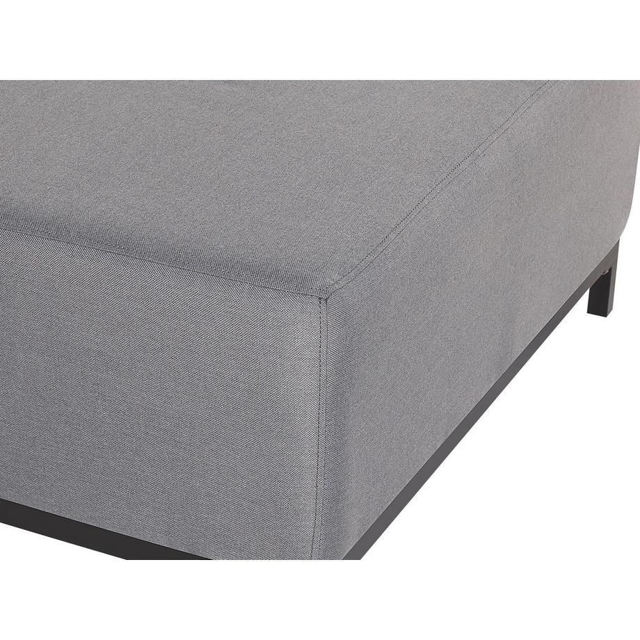 Beliani Ottoman en Tissu Moderne ROVIGO  