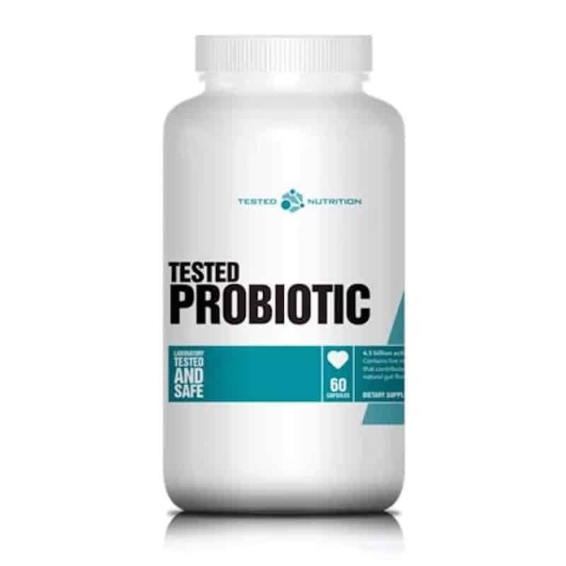 Image of GladiatorFit Probiotic 60caps Tested - ONE SIZE