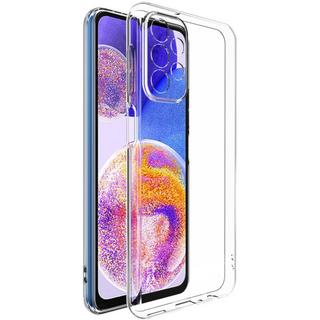 Imak  Galaxy A23 - Custodia in silicone IMAK trasparente 