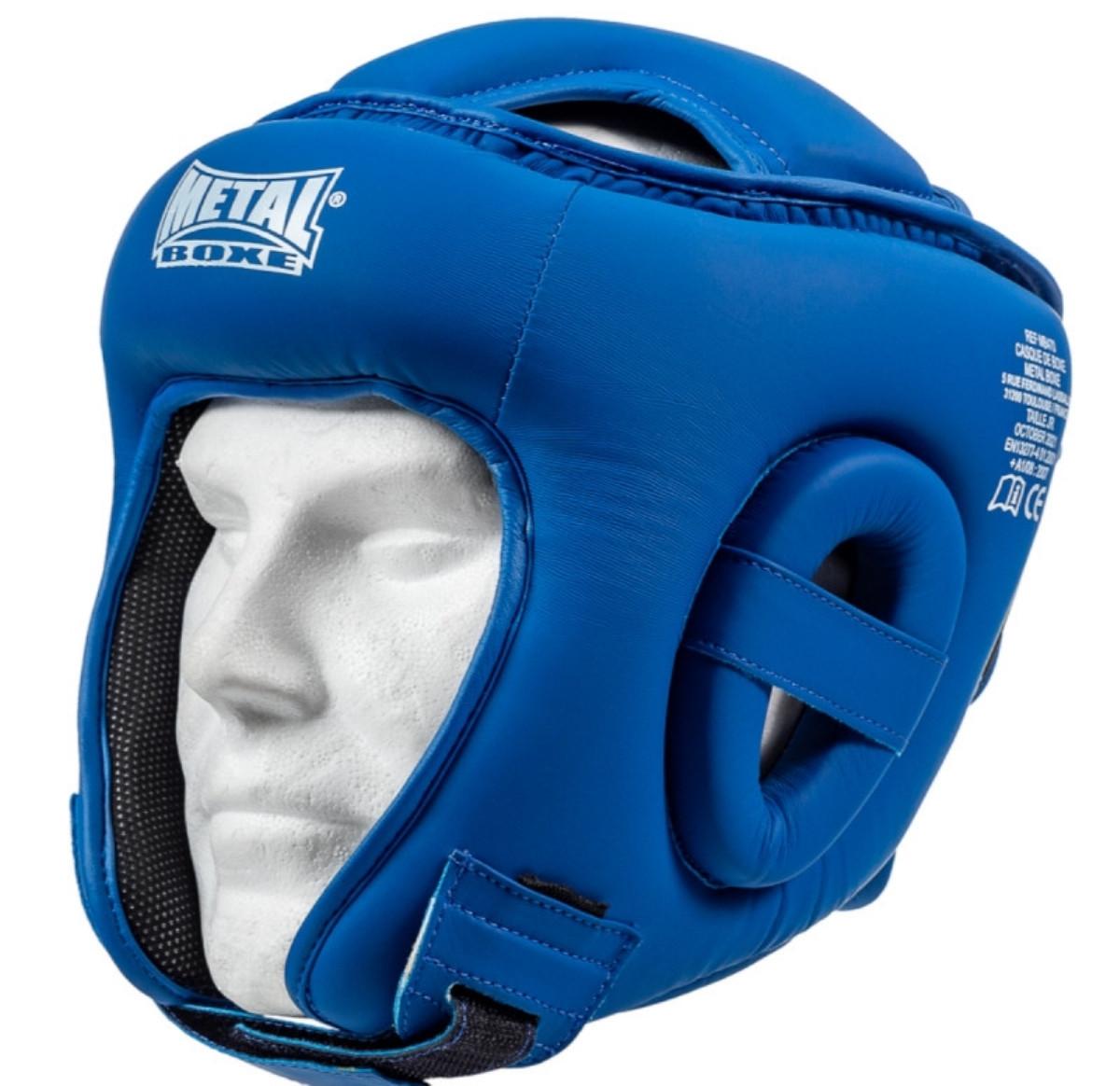 METALBOXE  Casque de Boxe Compétition Kids 