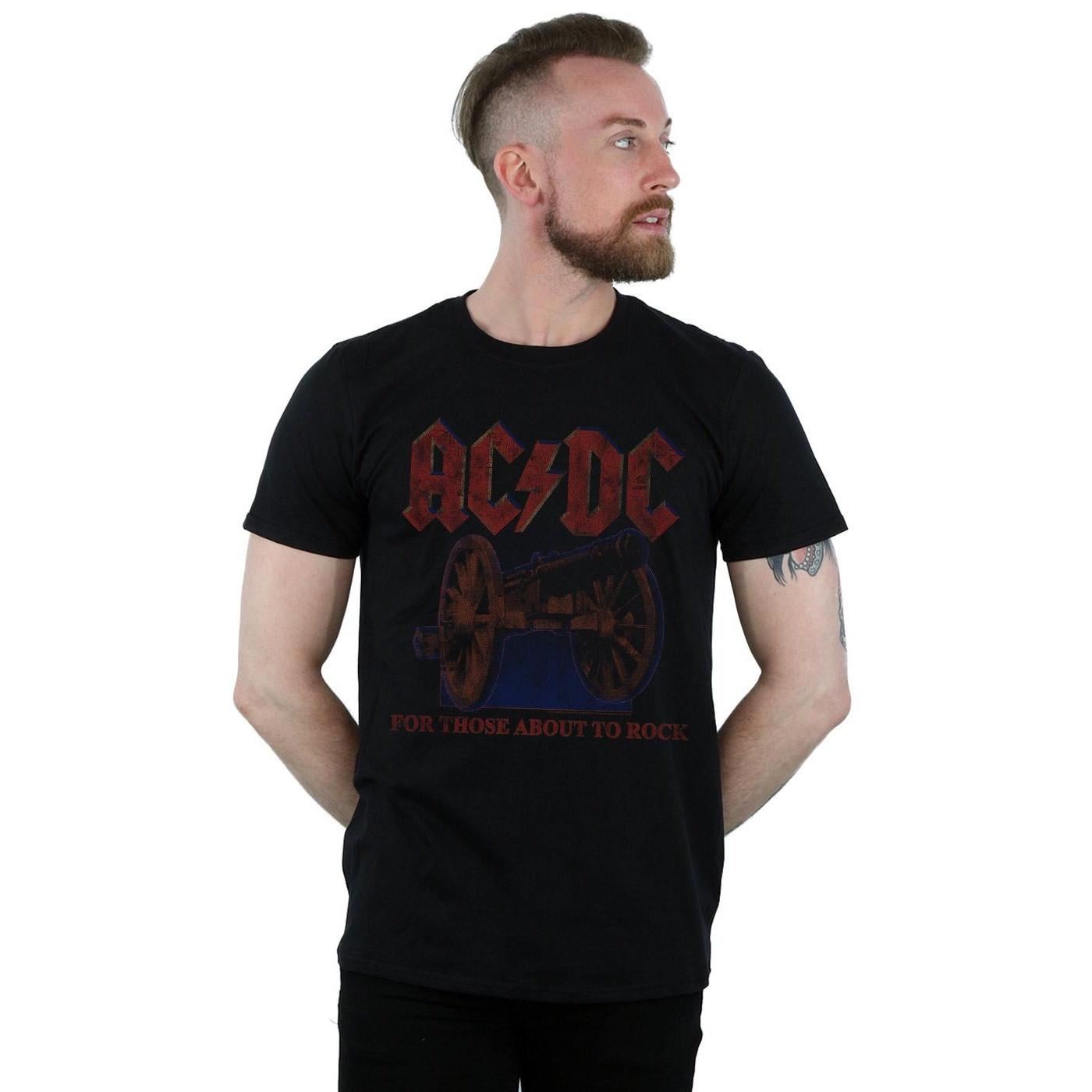 AC/DC  ACDC For Those About To Rock TShirt 