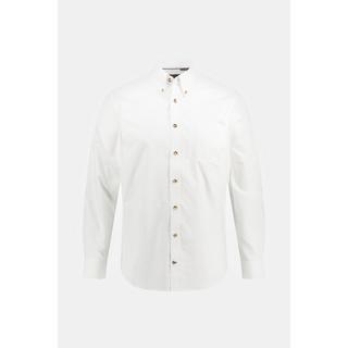 JP1880  Chemise traditionnelle bavaroise. Coupe Modern Fit 