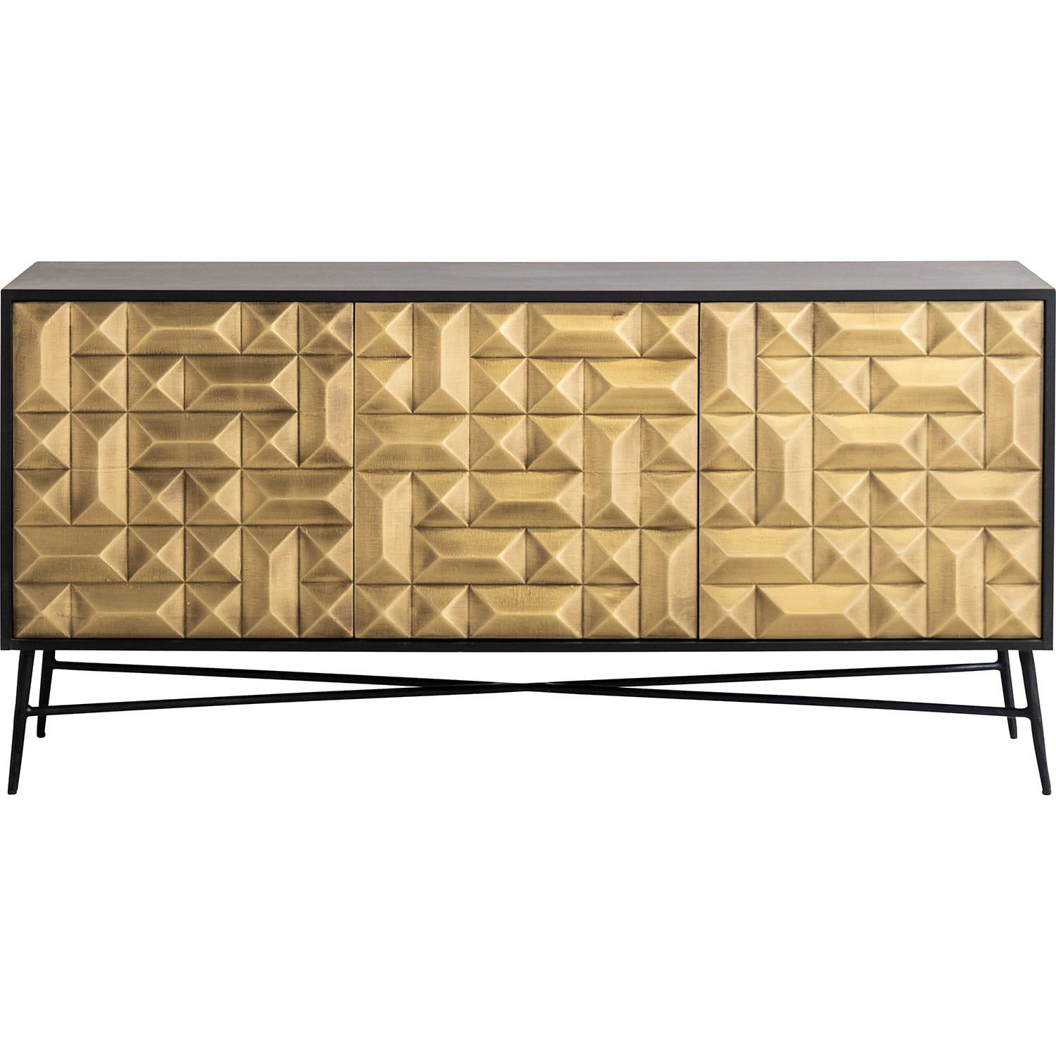 mutoni Sideboard Tetro gold 160  