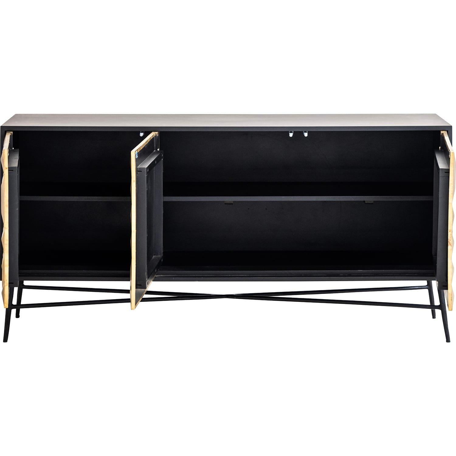 mutoni Sideboard Tetro gold 160  