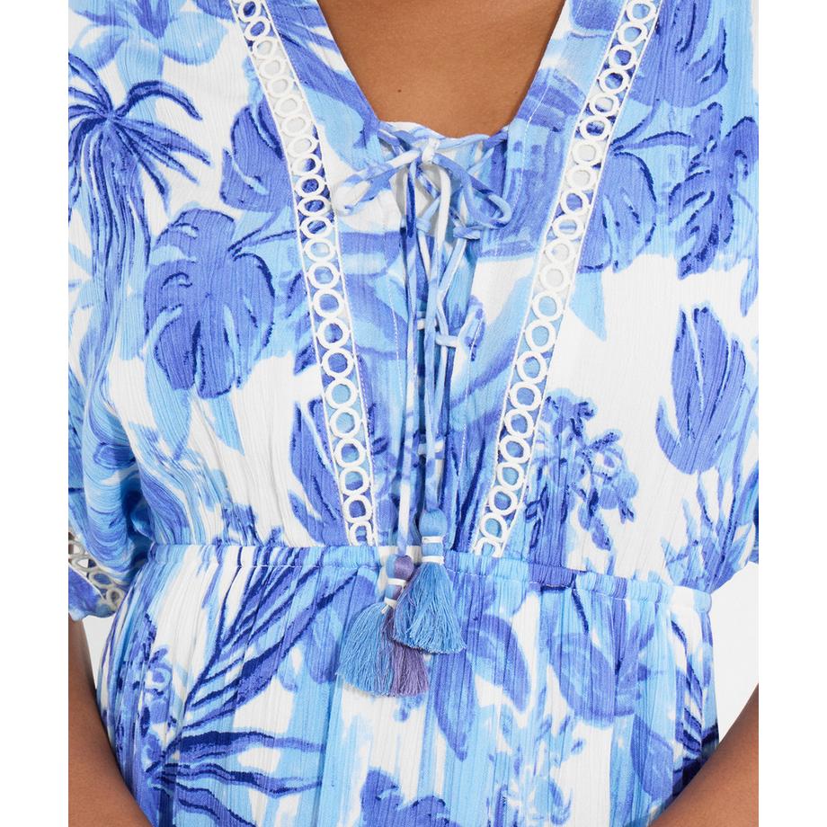 Joe Browns PETITE Abito Kimono Boho Maniche con Nappe  